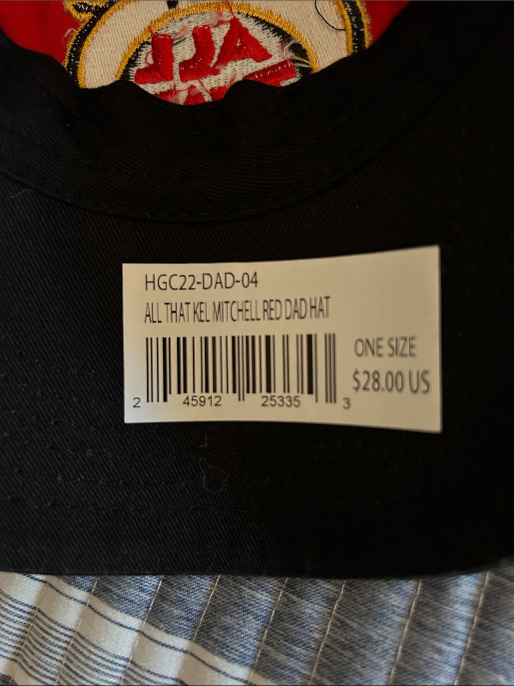 All That Headgear Classics DAD HAT - Picture 3 of 5